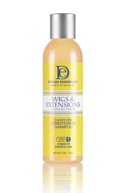 Design Essentials Wigs & Extensions Sulfate-Free Conditioning Shampoo 4oz - Southwestsix Cosmetics Design Essentials Wigs & Extensions Sulfate-Free Conditioning Shampoo 4oz Shampoo Design Essentials Southwestsix Cosmetics Design Essentials Wigs & Extensions Sulfate-Free Conditioning Shampoo 4oz