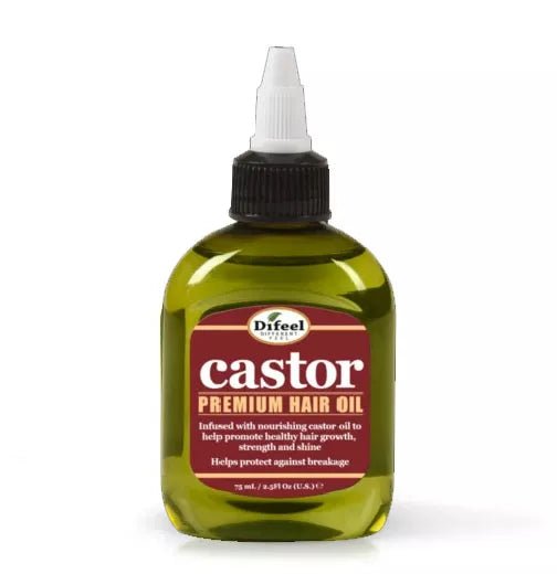 Difeel: Castor Pro-Growth Hair Oil - Southwestsix Cosmetics Difeel: Castor Pro-Growth Hair Oil Growth Oil Difeel Southwestsix Cosmetics Difeel: Castor Pro-Growth Hair Oil