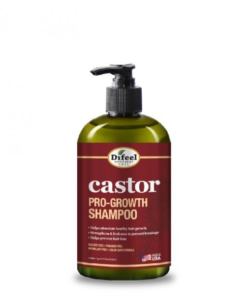 Difeel: Castor Pro-Growth Shampoo - Southwestsix Cosmetics Difeel: Castor Pro-Growth Shampoo Conditioner Difeel Southwestsix Cosmetics Difeel: Castor Pro-Growth Shampoo