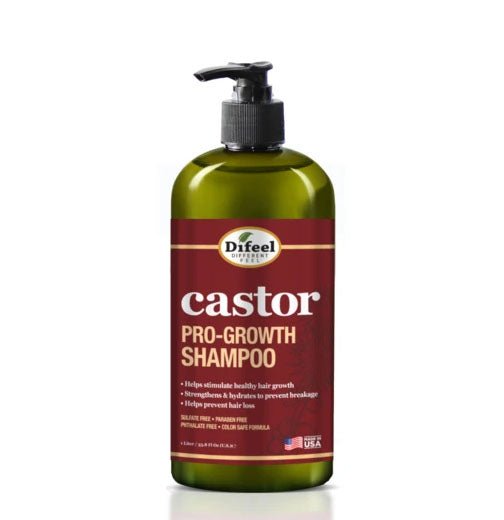 Difeel: Castor Pro-Growth Shampoo - Southwestsix Cosmetics Difeel: Castor Pro-Growth Shampoo Shampoo Difeel Southwestsix Cosmetics Difeel: Castor Pro-Growth Shampoo