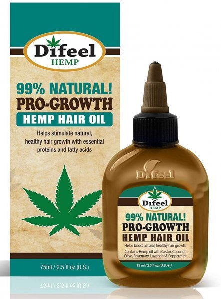 Difeel: Hemp Hair Oil - 99% Natural Pro Growth Oil - Southwestsix Cosmetics Difeel: Hemp Hair Oil - 99% Natural Pro Growth Oil Growth Oil Difeel Southwestsix Cosmetics Difeel: Hemp Hair Oil - 99% Natural Pro Growth Oil