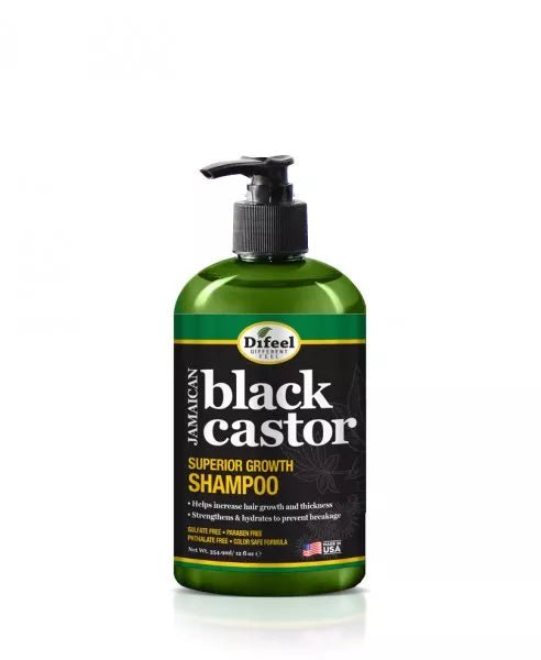 Difeel: Jamaican Black Castor Superior Shampoo - Southwestsix Cosmetics Difeel: Jamaican Black Castor Superior Shampoo Difeel Southwestsix Cosmetics Difeel: Jamaican Black Castor Superior Shampoo