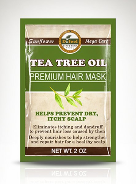 Difeel: Premium Hair Mask Sachet - Tea Tree Oil - Southwestsix Cosmetics Difeel: Premium Hair Mask Sachet - Tea Tree Oil Hair Masque Difeel Southwestsix Cosmetics Difeel: Premium Hair Mask Sachet - Tea Tree Oil