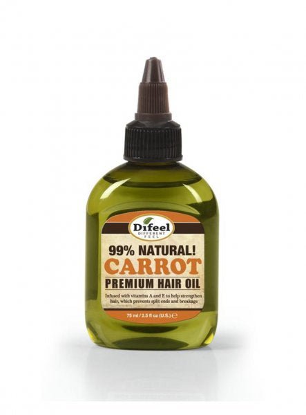 Difeel: Premium Hair Oil - Carrot Oil - Southwestsix Cosmetics Difeel: Premium Hair Oil - Carrot Oil Hair Oil Difeel Southwestsix Cosmetics Difeel: Premium Hair Oil - Carrot Oil