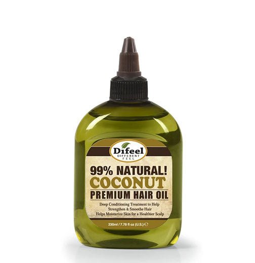 Difeel: Premium Hair Oil - Coconut - Southwestsix Cosmetics Difeel: Premium Hair Oil - Coconut Hair Oil Difeel Southwestsix Cosmetics Difeel: Premium Hair Oil - Coconut