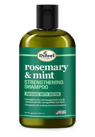 Difeel: Rosemary Mint Strengthening Shampoo - Southwestsix Cosmetics Difeel: Rosemary Mint Strengthening Shampoo Shampoo Difeel Southwestsix Cosmetics Difeel: Rosemary Mint Strengthening Shampoo