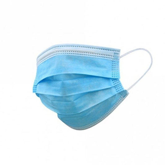 disposable face mask- blue - Southwestsix Cosmetics disposable face mask- blue Southwestsix Cosmetics Southwestsix Cosmetics disposable face mask- blue