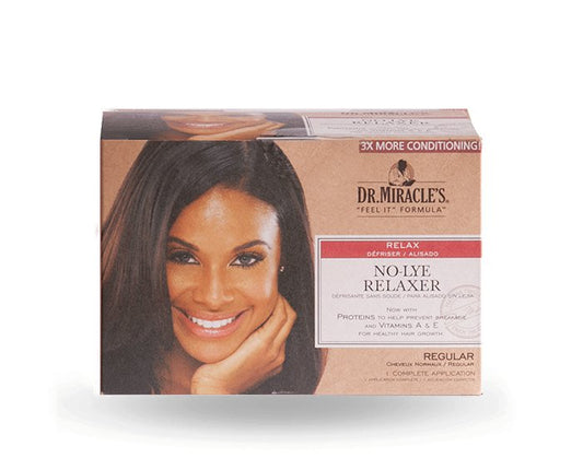 Dr. Miracle’s No-Lye Relaxer - Southwestsix Cosmetics Dr. Miracle’s No-Lye Relaxer Hair Relaxer Dr. Miracle's Southwestsix Cosmetics Regular Dr. Miracle’s No-Lye Relaxer