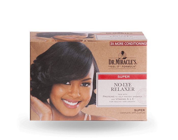 Dr. Miracle’s No-Lye Relaxer - Southwestsix Cosmetics Dr. Miracle’s No-Lye Relaxer Hair Relaxer Dr. Miracle's Southwestsix Cosmetics Super Dr. Miracle’s No-Lye Relaxer