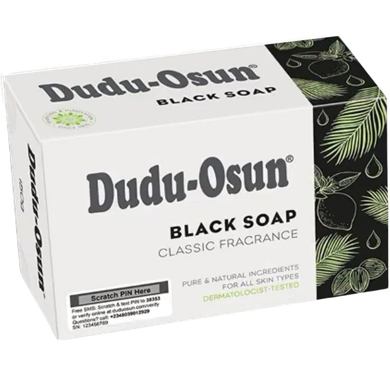 Dudu Osun - African Black Soap - Southwestsix Cosmetics Dudu Osun - African Black Soap Southwestsix Cosmetics Southwestsix Cosmetics 6156000043708 Dudu Osun - African Black Soap