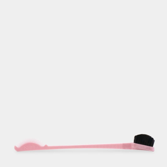 EBIN New York 24 Hour Edge Tamer Brush - Swine Bristle - Southwestsix Cosmetics EBIN New York 24 Hour Edge Tamer Brush - Swine Bristle Edges Brush EBIN New York Southwestsix Cosmetics 812429033237 Hard EBIN New York 24 Hour Edge Tamer Brush - Swine Bristle