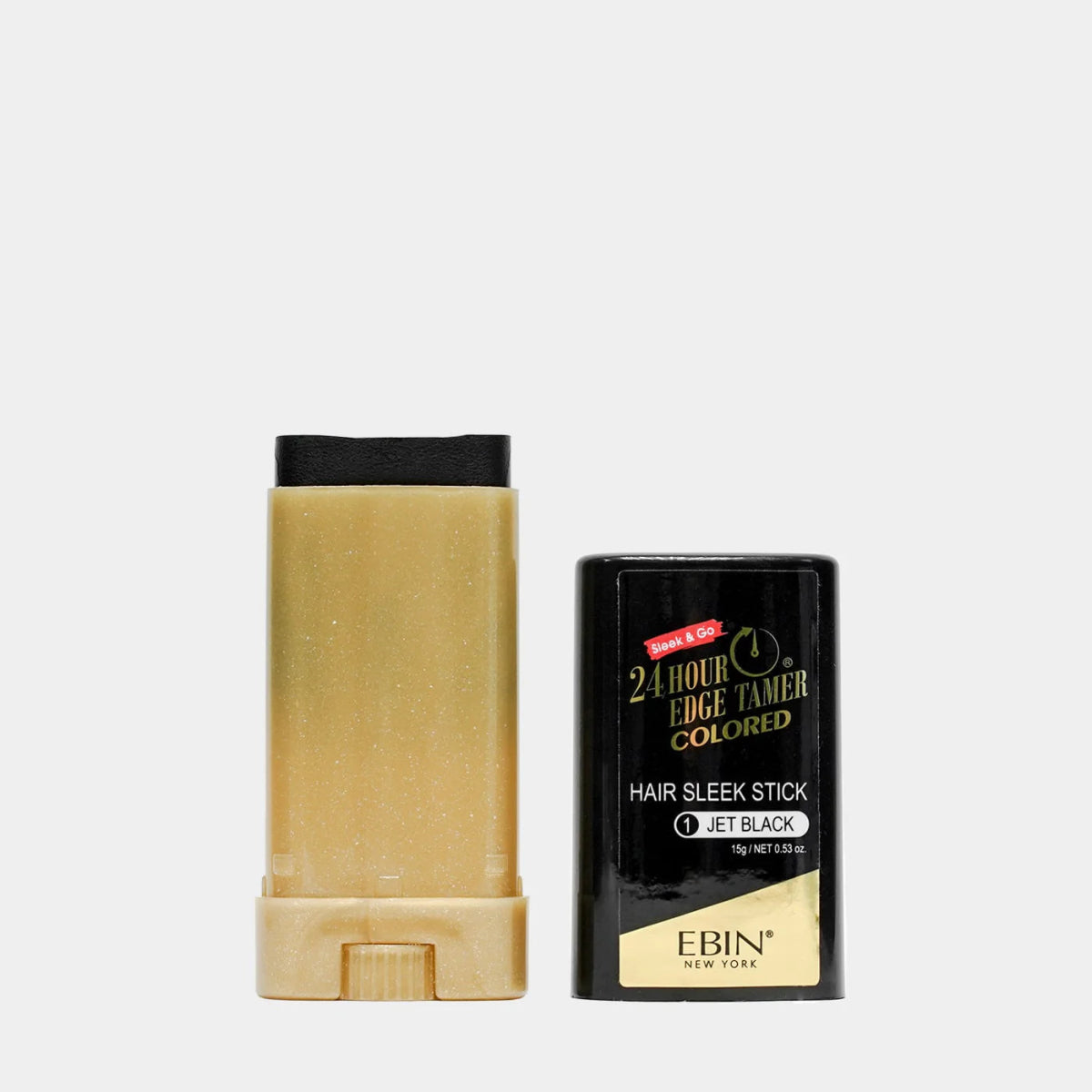 EBIN New York 24 Hour Edge Tamer Colored Hair Sleek Stick 0.53oz - Southwestsix Cosmetics EBIN New York 24 Hour Edge Tamer Colored Hair Sleek Stick 0.53oz Wax Stick EBIN New York Southwestsix Cosmetics Jet Black EBIN New York 24 Hour Edge Tamer Colored Hair Sleek Stick 0.53oz