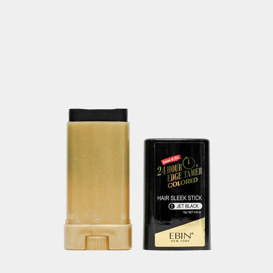 EBIN New York 24 Hour Edge Tamer Colored Hair Sleek Stick 0.53oz - Southwestsix Cosmetics EBIN New York 24 Hour Edge Tamer Colored Hair Sleek Stick 0.53oz Wax Stick EBIN New York Southwestsix Cosmetics Jet Black EBIN New York 24 Hour Edge Tamer Colored Hair Sleek Stick 0.53oz