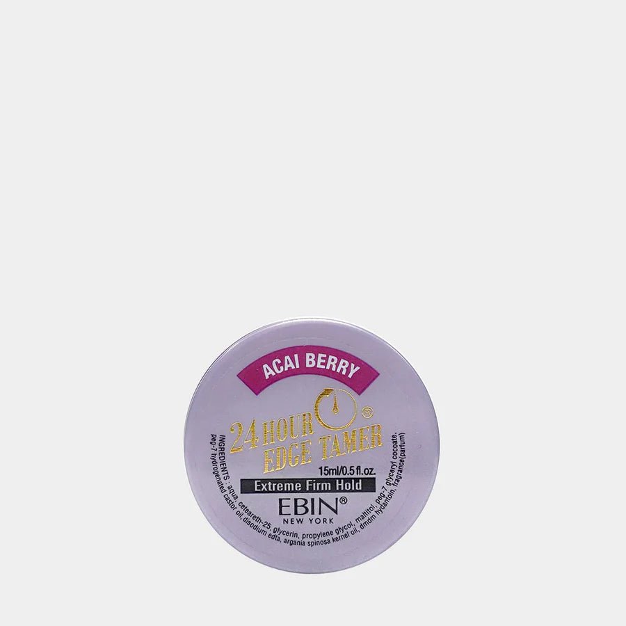 EBIN New York 24 Hour Edge Tamer Extreme Firm Hold - Acai Berry 0.5oz - Southwestsix Cosmetics EBIN New York 24 Hour Edge Tamer Extreme Firm Hold - Acai Berry 0.5oz Edge Tamer EBIN New York Southwestsix Cosmetics 812429032254 EBIN New York 24 Hour Edge Tamer Extreme Firm Hold - Acai Berry 0.5oz