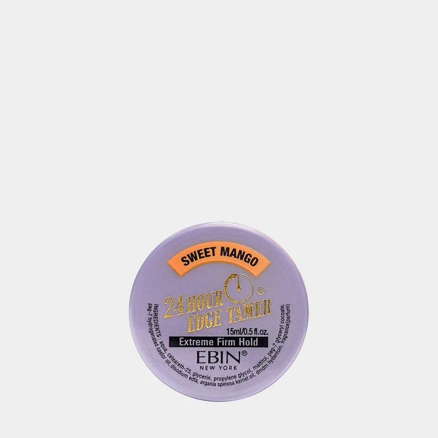 EBIN New York 24 Hour Edge Tamer Extreme Firm Hold - Sweet Mango 0.5oz - Southwestsix Cosmetics EBIN New York 24 Hour Edge Tamer Extreme Firm Hold - Sweet Mango 0.5oz Edge Tamer EBIN New York Southwestsix Cosmetics 812429032230 EBIN New York 24 Hour Edge Tamer Extreme Firm Hold - Sweet Mango 0.5oz
