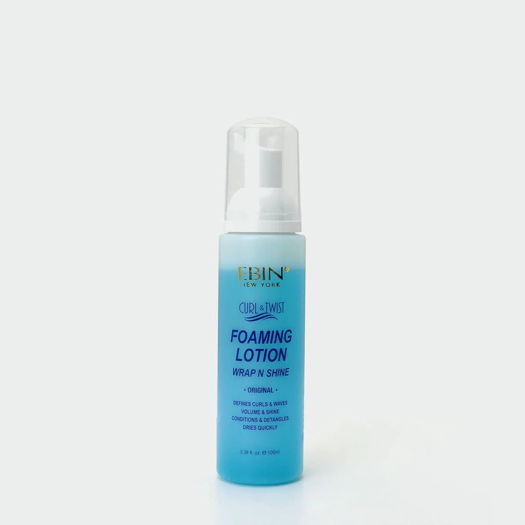 EBIN New York Curl & Twist Foaming Lotion - Southwestsix Cosmetics EBIN New York Curl & Twist Foaming Lotion Hair Foam EBIN New York Southwestsix Cosmetics 812429035316 Original EBIN New York Curl & Twist Foaming Lotion