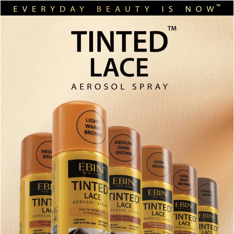 EBIN NEW YORK TINTED LACE AEROSOL SPRAY 150ML - DARK BROWN - Southwestsix Cosmetics EBIN NEW YORK TINTED LACE AEROSOL SPRAY 150ML - DARK BROWN Southwestsix Cosmetics Southwestsix Cosmetics CJ-WXG3-8N3C EBIN NEW YORK TINTED LACE AEROSOL SPRAY 150ML - DARK BROWN