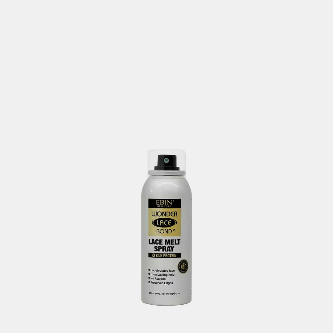 EBIN New York Wonder Lace Bond Lace Melt Spray - Silk Protein - Southwestsix Cosmetics EBIN New York Wonder Lace Bond Lace Melt Spray - Silk Protein Hair Spray EBIN New York Southwestsix Cosmetics 812429039642 2.7oz EBIN New York Wonder Lace Bond Lace Melt Spray - Silk Protein