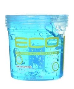 ECO Styling Gel Blue - Southwestsix Cosmetics ECO Styling Gel Blue Hair Gel ECO Styler Southwestsix Cosmetics 8oz ECO Styling Gel Blue