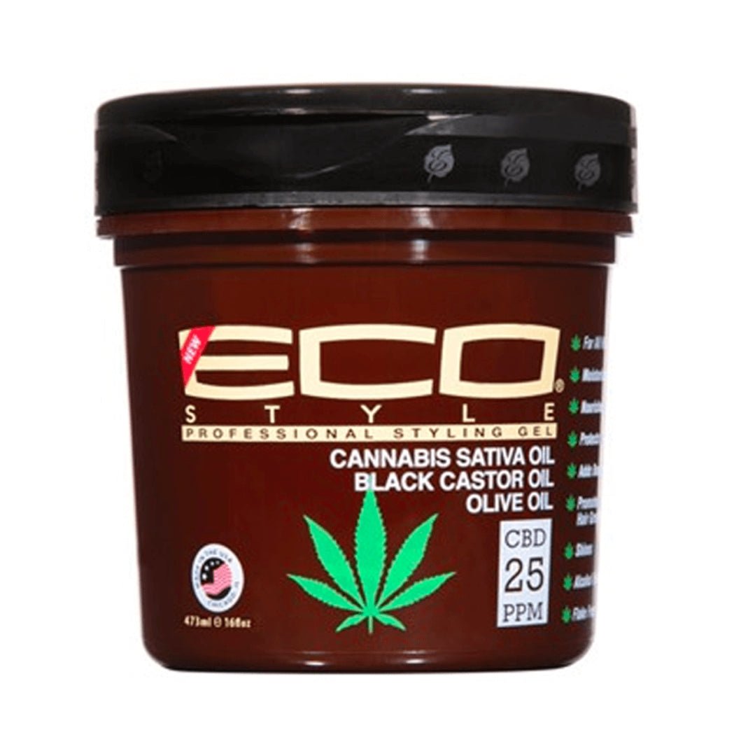 ECO Styling Gel Cannabis - Southwestsix Cosmetics ECO Styling Gel Cannabis Hair Gel ECO Styler Southwestsix Cosmetics 74837800509 8oz ECO Styling Gel Cannabis