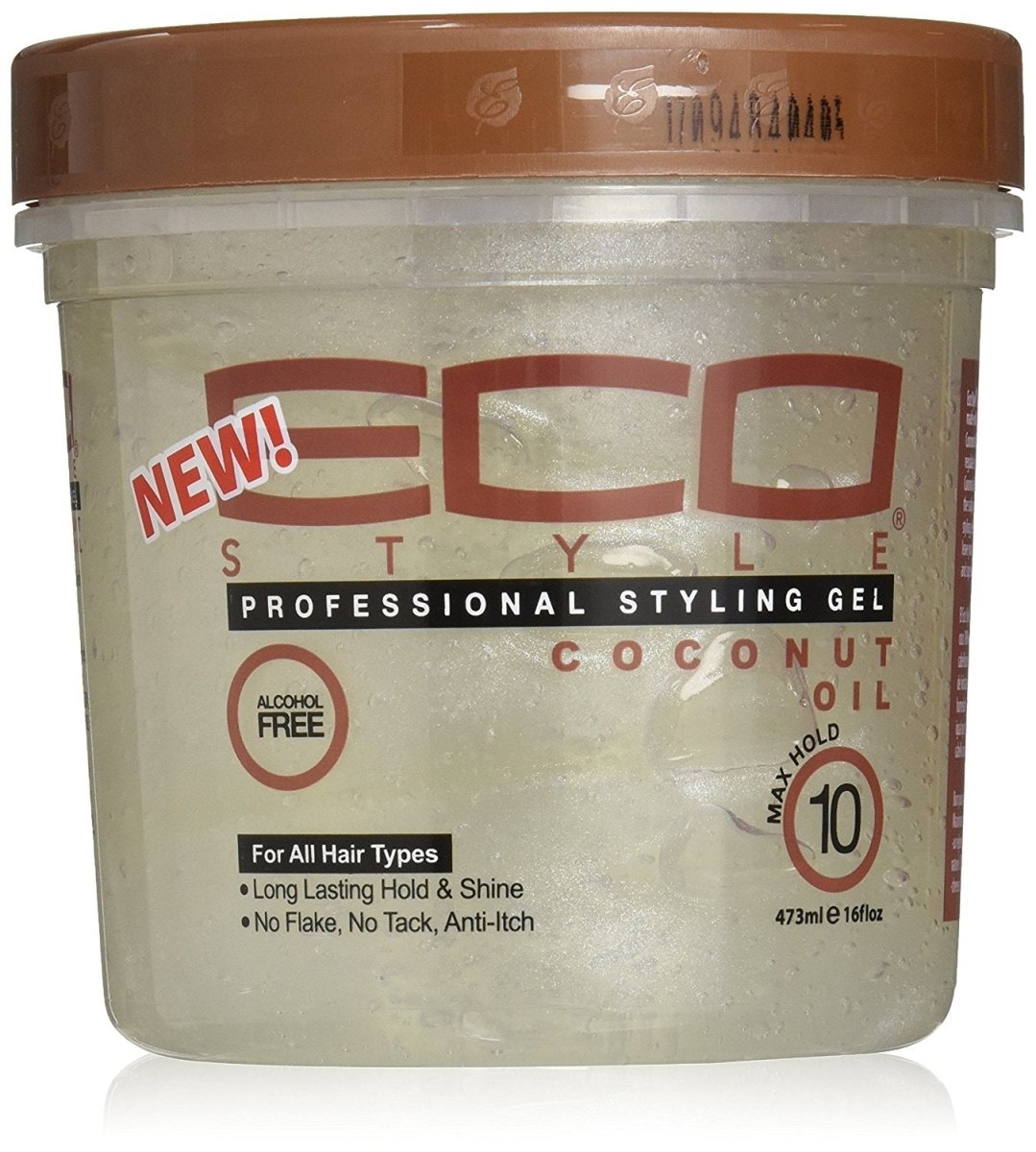 ECO Styling Gel Coconut - Southwestsix Cosmetics ECO Styling Gel Coconut Hair Gel ECO Styler Southwestsix Cosmetics 748378004175 8oz ECO Styling Gel Coconut