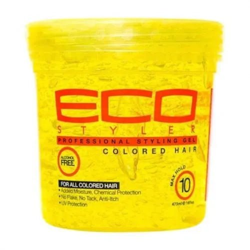 ECO Styling Gel For Color Treated Hair 16oz - Southwestsix Cosmetics ECO Styling Gel For Color Treated Hair 16oz Hair Gel ECO Styler Southwestsix Cosmetics ECO Styling Gel For Color Treated Hair 16oz