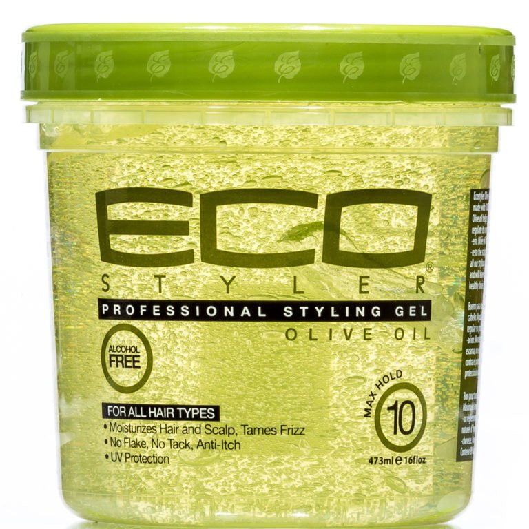 ECO Styling Gel Olive Oil - Southwestsix Cosmetics ECO Styling Gel Olive Oil Hair Gel ECO Styler Southwestsix Cosmetics 748378001105 8oz ECO Styling Gel Olive Oil