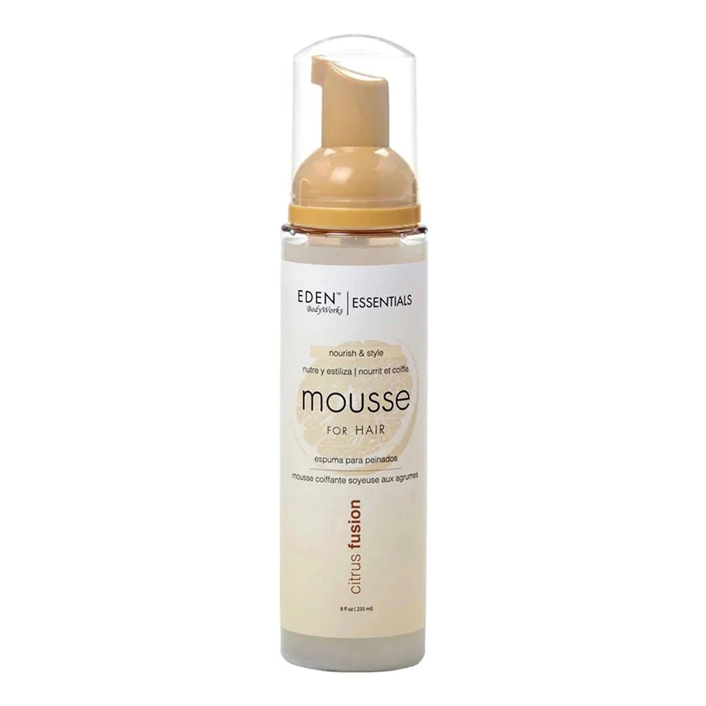 EDEN BodyWorks Citrus Fusion Styling Mousse 8oz - Southwestsix Cosmetics EDEN BodyWorks Citrus Fusion Styling Mousse 8oz Eden BodyWorks Southwestsix Cosmetics 765591001309 EDEN BodyWorks Citrus Fusion Styling Mousse 8oz