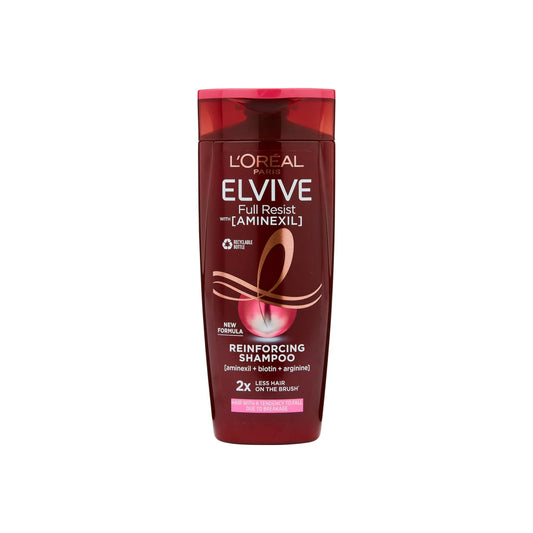 Elvive Aminexil Full Resist Reinforcing Shampoo 200ml - Southwestsix Cosmetics Elvive Aminexil Full Resist Reinforcing Shampoo 200ml Shampoo L’Oréal Southwestsix Cosmetics 3610340650772 Elvive Aminexil Full Resist Reinforcing Shampoo 200ml