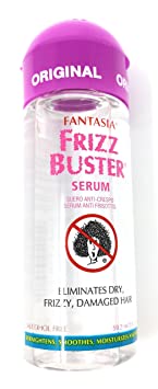 Fantasia Frizz Buster Serum 6oz - Southwestsix Cosmetics Fantasia Frizz Buster Serum 6oz Hair Serum IC Fantasia Southwestsix Cosmetics 011313040058 Fantasia Frizz Buster Serum 6oz