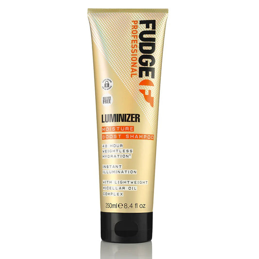 Fudge Luminizer Moisture Boost Shampoo - Southwestsix Cosmetics Fudge Luminizer Moisture Boost Shampoo fudge Southwestsix Cosmetics 50420335569 250ml Fudge Luminizer Moisture Boost Shampoo