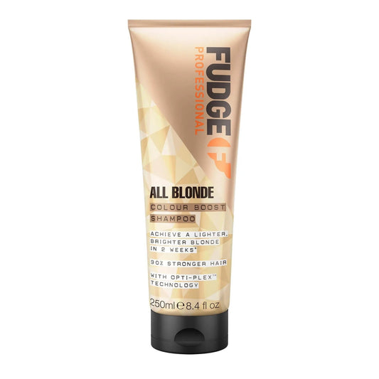 Fudge Professional All Blonde Colour Booster Shampoo 250ml - Southwestsix Cosmetics Fudge Professional All Blonde Colour Booster Shampoo 250ml fudge Southwestsix Cosmetics 5031550000313 Fudge Professional All Blonde Colour Booster Shampoo 250ml