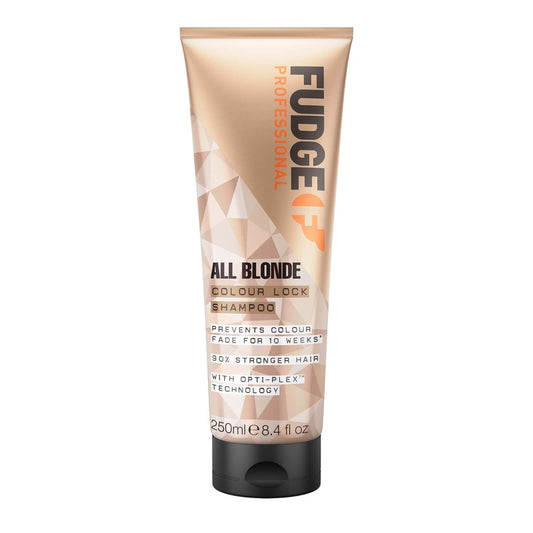 Fudge Professional All Blonde Colour Booster Shampoo - Southwestsix Cosmetics Fudge Professional All Blonde Colour Booster Shampoo fudge Southwestsix Cosmetics 5031550000290 250ml Fudge Professional All Blonde Colour Booster Shampoo