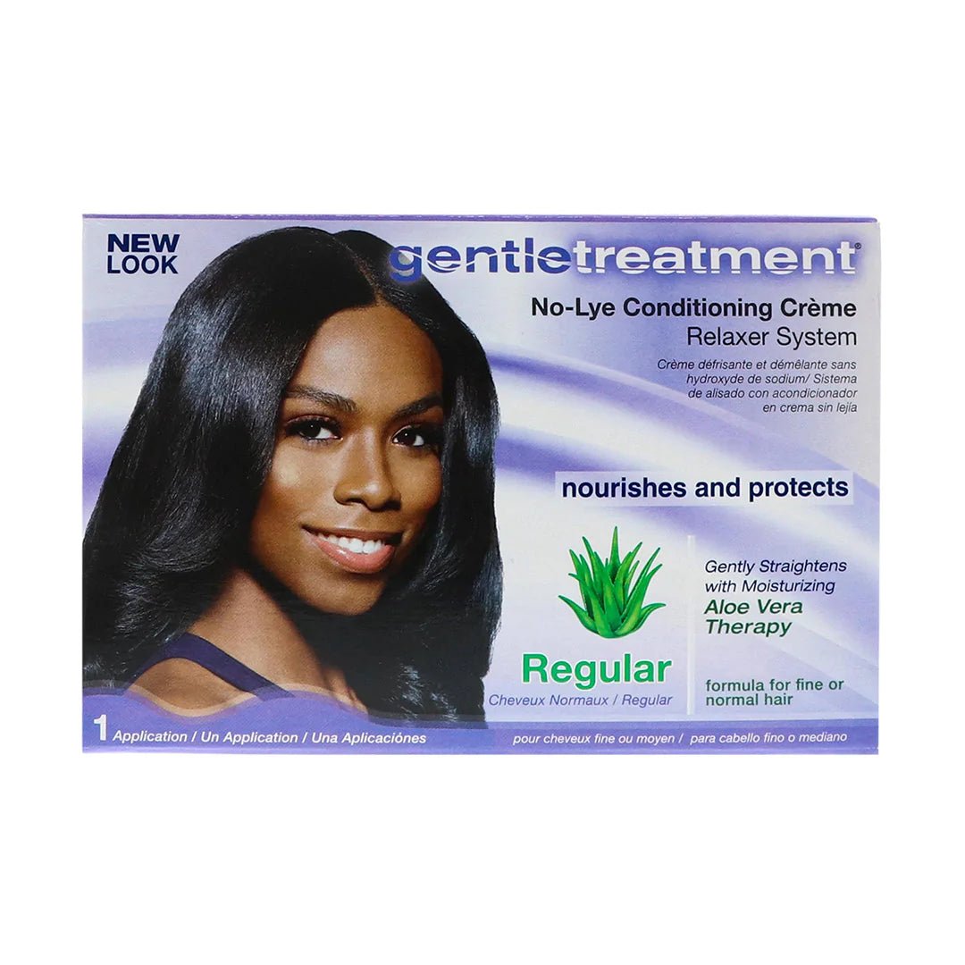 Gentle Treatment No-Lye Conditioning Relaxer - Southwestsix Cosmetics Gentle Treatment No-Lye Conditioning Relaxer Gentle Treatment Southwestsix Cosmetics 07113000512 Regular Gentle Treatment No-Lye Conditioning Relaxer