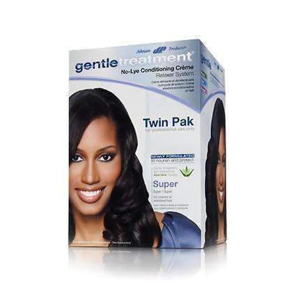 Gentle Treatment No-Lye Conditioning Relaxer TWIN PACK - Southwestsix Cosmetics Gentle Treatment No-Lye Conditioning Relaxer TWIN PACK Gentle Treatment Southwestsix Cosmetics Gentle Treatment No-Lye Conditioning Relaxer TWIN PACK