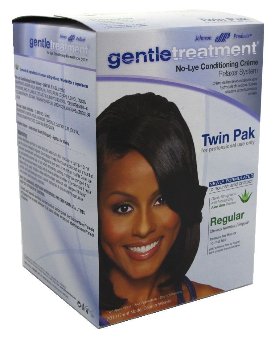 Gentle Treatment No-Lye Conditioning Relaxer TWIN PACK - Southwestsix Cosmetics Gentle Treatment No-Lye Conditioning Relaxer TWIN PACK Gentle Treatment Southwestsix Cosmetics Gentle Treatment No-Lye Conditioning Relaxer TWIN PACK