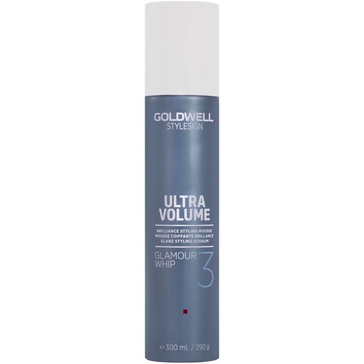 Goldwell Style Sign Ultra Volume Glamour Whip 3 Mousse 300ml - Southwestsix Cosmetics Goldwell Style Sign Ultra Volume Glamour Whip 3 Mousse 300ml Goldwell Southwestsix Cosmetics 4021609275121 Goldwell Style Sign Ultra Volume Glamour Whip 3 Mousse 300ml