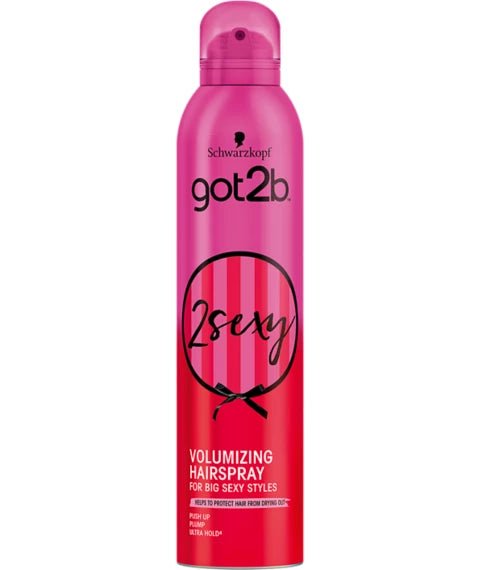 Got2B 2Sexy Volumizing Hairspray 300ml - Southwestsix Cosmetics Got2B 2Sexy Volumizing Hairspray 300ml Hair Spray Got2B Southwestsix Cosmetics Got2B 2Sexy Volumizing Hairspray 300ml