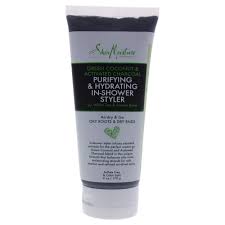 Green Coconut And Activated Charcoal Purifying And Hydrating In Shower Styler - Southwestsix Cosmetics Green Coconut And Activated Charcoal Purifying And Hydrating In Shower Styler Hair wash Shea Moisture Southwestsix Cosmetics 1 07 64302 20816 4 Green Coconut And Activated Charcoal Purifying And Hydrating In Shower Styler