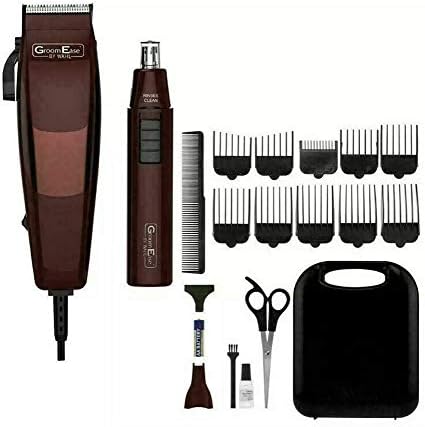 Groom Ease by Wahl 18 Piece Kit Clipper Gift Set - Southwestsix Cosmetics Groom Ease by Wahl 18 Piece Kit Clipper Gift Set Southwestsix Cosmetics Southwestsix Cosmetics 5037127022450 Groom Ease by Wahl 18 Piece Kit Clipper Gift Set
