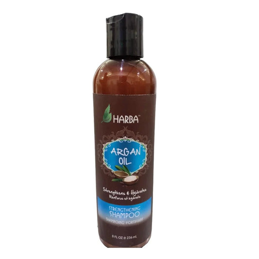 Harba Argan Oil Strengthening Shampoo 236ml - Southwestsix Cosmetics Harba Argan Oil Strengthening Shampoo 236ml Shampoo Beauty Club Southwestsix Cosmetics 7 43690 08706 6 Harba Argan Oil Strengthening Shampoo 236ml