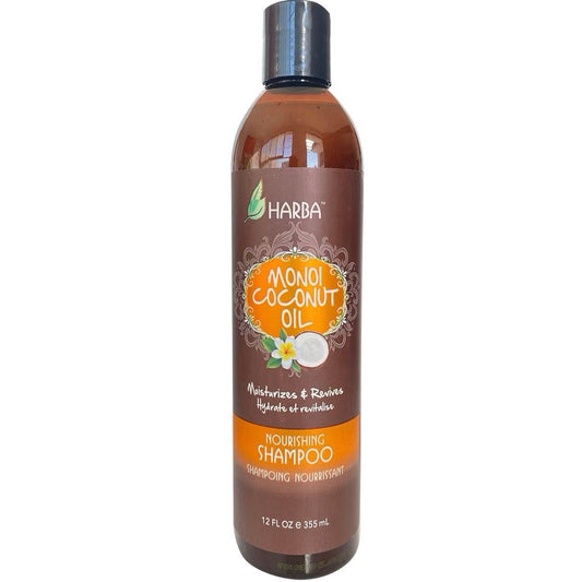 Harba Monoi Coconut Oil Nourishing Shampoo 12oz - Southwestsix Cosmetics Harba Monoi Coconut Oil Nourishing Shampoo 12oz Shampoo Beauty Club Southwestsix Cosmetics 744590012271 Harba Monoi Coconut Oil Nourishing Shampoo 12oz