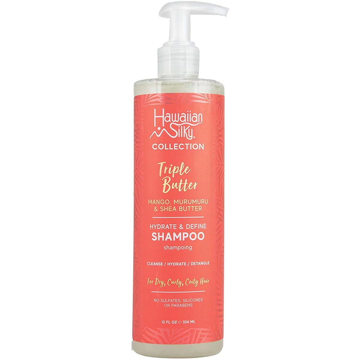 Hawaiian Silky Triple Butter Hydrate And Define Shampoo 12oz - Southwestsix Cosmetics Hawaiian Silky Triple Butter Hydrate And Define Shampoo 12oz Shampoo Beauty Club Southwestsix Cosmetics 6 37896 50538 0 Hawaiian Silky Triple Butter Hydrate And Define Shampoo 12oz