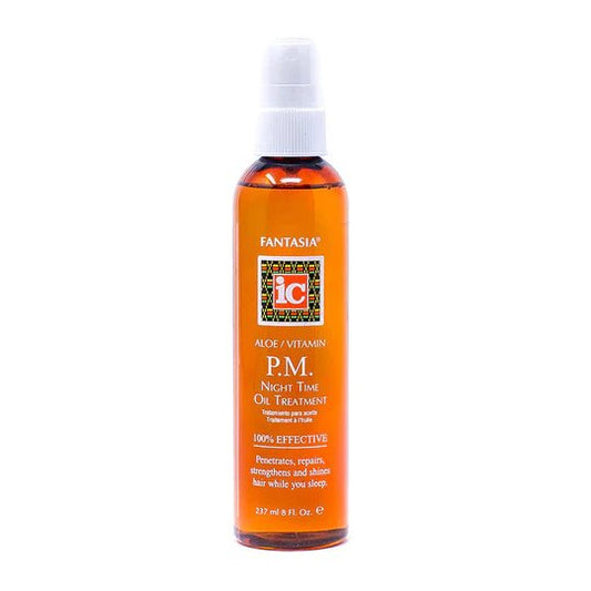 IC Fantasia P.M. Night Time Oil Treatment 8oz - Southwestsix Cosmetics IC Fantasia P.M. Night Time Oil Treatment 8oz Oil Treatment IC Fantasia Southwestsix Cosmetics 011313021613 IC Fantasia P.M. Night Time Oil Treatment 8oz