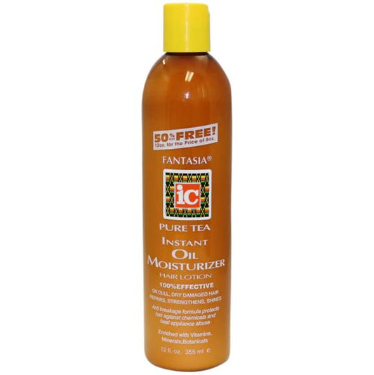 IC Fantasia Pure Tea Instant Oil Moisturizer Hair Lotion 12oz - Southwestsix Cosmetics IC Fantasia Pure Tea Instant Oil Moisturizer Hair Lotion 12oz Oil Moisturiser IC Fantasia Southwestsix Cosmetics IC Fantasia Pure Tea Instant Oil Moisturizer Hair Lotion 12oz