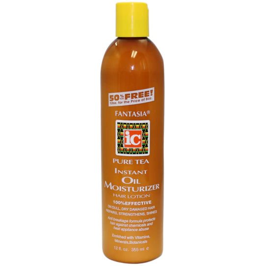 IC Fantasia Pure Tea Instant Oil Moisturizer Hair Lotion 16oz - Southwestsix Cosmetics IC Fantasia Pure Tea Instant Oil Moisturizer Hair Lotion 16oz Oil Moisturiser IC Fantasia Southwestsix Cosmetics IC Fantasia Pure Tea Instant Oil Moisturizer Hair Lotion 16oz