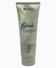 Indola Blonde Expert Insta Strong Shampoo - Southwestsix Cosmetics Indola Blonde Expert Insta Strong Shampoo Southwestsix Cosmetics Southwestsix Cosmetics Indola Blonde Expert Insta Strong Shampoo