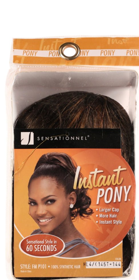 Instant Pony FM P101 - Southwestsix Cosmetics Instant Pony FM P101 Ponytail Sensationnel Southwestsix Cosmetics 27/613 Instant Pony FM P101