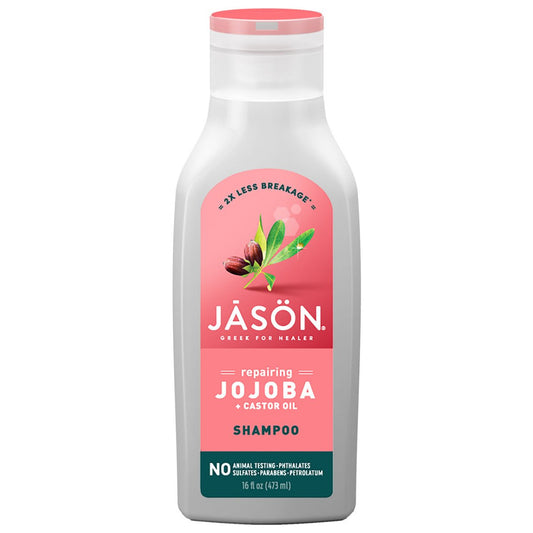 Jason Repairing Jojoba Plus Castor Oil Shampoo 473ml - Southwestsix Cosmetics Jason Repairing Jojoba Plus Castor Oil Shampoo 473ml Jason Southwestsix Cosmetics 078522000150 Jason Repairing Jojoba Plus Castor Oil Shampoo 473ml