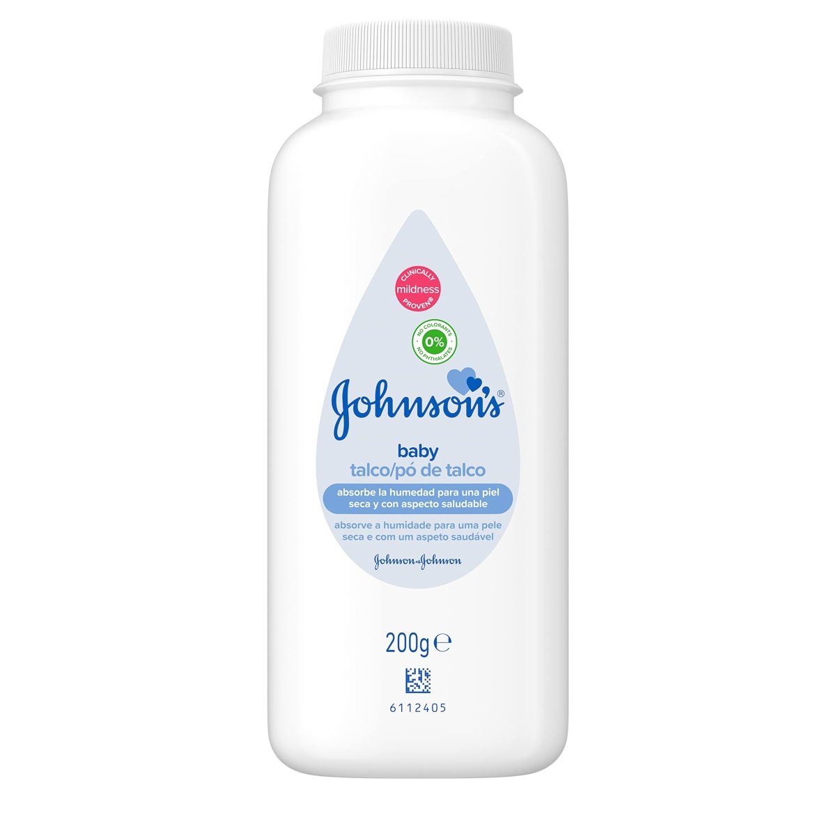 Johnson’s Baby Powder 200g - Southwestsix Cosmetics Johnson’s Baby Powder 200g Baby Powder Johnson’s Southwestsix Cosmetics Johnson’s Baby Powder 200g